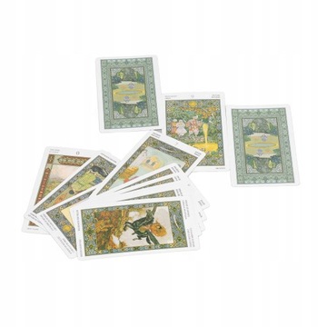 78 КАРТ ТАРО С ЦВЕТОМ - ТЫСЯЧА И ОДНА НОЧЬ