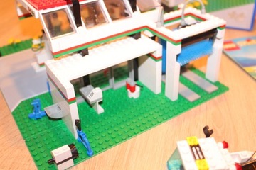 LEGO CITY TOWN (6397) УНИКАЛЬНАЯ ИНСТРУКЦИЯ ПО КОРОБКЕ Gas N' Wash Express ацетат