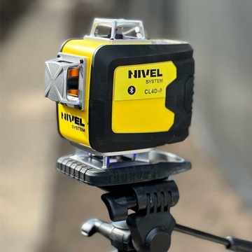 Laser krzyżowy Nivel System CL4D-P fioletowy (4 x 360)