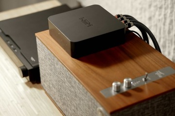 СЕТЕВОЙ ПЛЕЕР WIIM PRO PLUS СТРИМЕР WIFI BLUETOOTH ПУЛЬТ ДУ AIRPLAY
