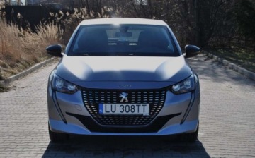 Peugeot 208 II Hatchback 1.2 PureTech 75KM 2022 Peugeot 208 GWARANCJA, 2022r, Benzyna, Niski przebieg, Rewelacyjnie utrzym, zdjęcie 13