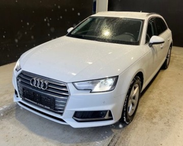 Audi A4 B9 Avant Facelifting 2.0 40 TDI 190KM 2020 Audi A4 Avant 40TDI 190PS Klimatronic Led El. Klapa Tył Bezwypadek