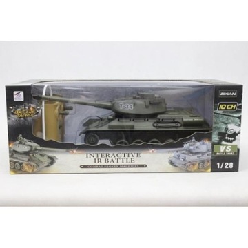 ТАНК С ДИСТАНЦИОННЫМ УПРАВЛЕНИЕМ RC Sw. Звук . Большой