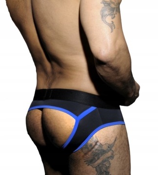 JOCKSTRAP FETISH SLIPY ELASTYCZNE Z DOSTĘPEM XL