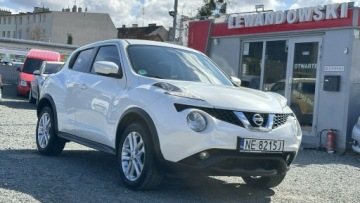 Nissan Juke I SUV Facelifting 1.6i 117KM 2015 Nissan Juke Benzyna Automat Zarejestrowany