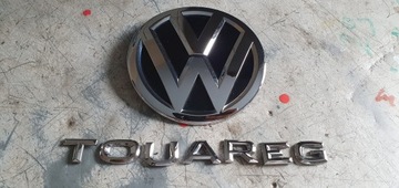 VW TOUAREG III EMBLEMAT LOGO