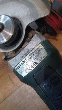 Metabo WEP 15-125 Быстрый