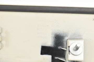 CLONA (KRYT) LIŠTA KRYT KUFRU NISSAN MICRA K14 D16