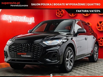 Audi Q5 II SUV Facelifting 2.0 40 TDI 204KM 2023 AUDI Q5 40 TDI quattro S Line S tronic Suv 2.0 (204KM) 2023