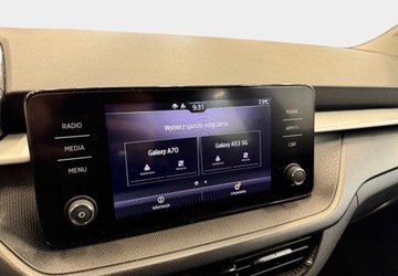 Skoda Fabia IV 1.0 TSI 110KM 2023 Skoda Fabia 1.0TSI Ambition 110KM 57.000km przebieg 2023rok PL Salon FV23, zdjęcie 24