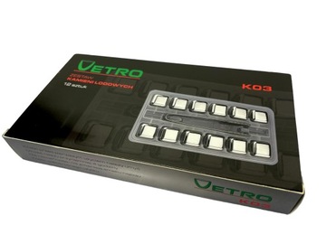 Металлические кубики льда для виски-напитков 12шт.