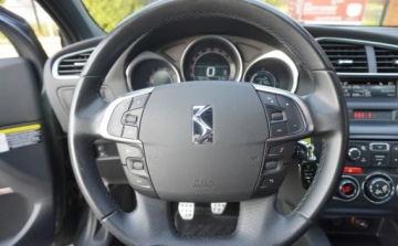 DS 4 I Hatchback (Citroen) 1.6 e-HDi 115KM 2014 Citroen DS4 Bezwypadkowy Serwisowany 1-Wlasciciel Klimatronik Masaze Pdc P, zdjęcie 10