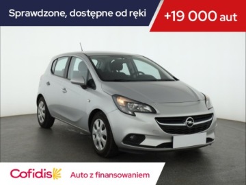 Opel Corsa E Hatchback 3d 1.4 Twinport 90KM 2016 Opel Corsa 1.4, Salon Polska, Serwis ASO, GAZ