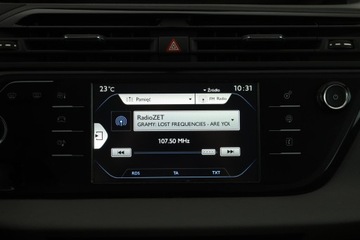 Citroen C4 Picasso II Picasso 1.6 16v VTi 120KM 2014 Citroen C4 Picasso 1.6 i, Salon Polska, zdjęcie 13