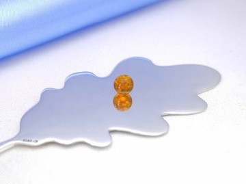 серебряная закладка ЛИСТОЧЕК в подарок ГРАВИРОВКА