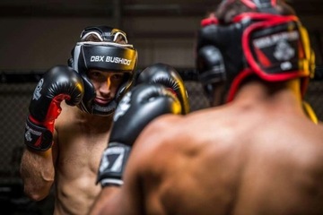 DBX BUSHIDO БОКСЕРСКИЙ ШЛЕМ L
