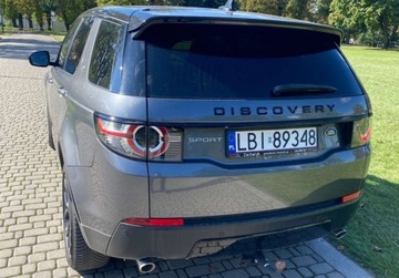 Land Rover Discovery Sport SUV 2.0 TD4 150KM 2015 Land Rover Discovery Sport 7-OSOB Lift 4x4 AUTOMAT 2.0TD4 E-Capability Se, zdjęcie 4