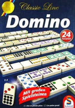 Кубики DOMINO Classic FAMILY SCHMIDT Детские