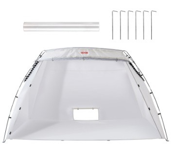 Покрасочная палатка переносная кабина покрасочная камера покрасочный цех 3х2м