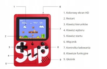 ПОРТАТИВНАЯ МИНИ-ИГРОВАЯ КОНСОЛЬ 400 В 1 GAMEBOY