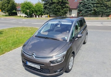 Citroen Grand C4 Picasso II Grand Picasso 1.6 BlueHDi 120KM 2016 Citroen C4 Grand Picasso 1.6HDi 120KM 6-Biegow 7-Osob Nawigacja Zarejestro, zdjęcie 31
