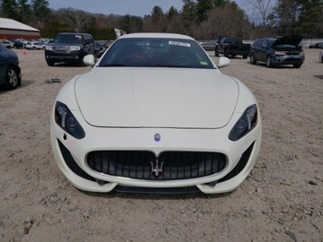 Maserati GranTurismo 2017 Maserati GranTurismo 2017 MASERATI GRANTURISMO S 4.7 Benzyna 454KM, zdjęcie 4
