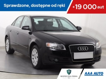 Audi A4 B7 Sedan 1.6 i 102KM 2007 Audi A4 1.6, GAZ, Klima, Klimatronic, Tempomat