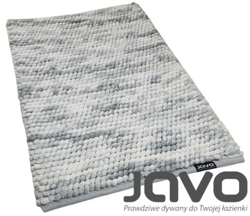 JAVO Dywan PREMIUM 70x120 popiel dual
