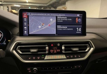 BMW X4 G02 SUV Facelifting 2.0 20d 190KM 2022 BMW X4 X4 20d xDrive, M Pakiet, Seriws ASO, Faktura VAT 23, Gwarancja 2.0, zdjęcie 14