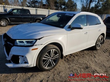 Audi Q5 II 2020 Audi Q5 _E_PREMIUM PLUS_55 TFSI_4x4_2.0 L_362 km_Hybryda_2020r 2.0 Hybryda