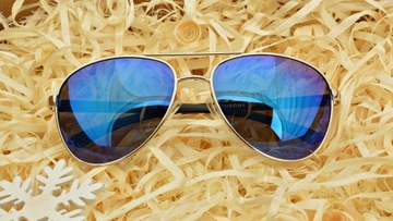 ПОЛЯРИЗОВАННЫЕ Очки-пилоты для зеркальных фотокамер унисекс UV400 SUNSHINE