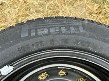 KOLO REZERVY DOJEZDOVÉ FIAT STILO 195/65 R15 6,5JX15H2 ET43 (JAK NOWE)