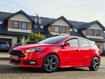 Ford Focus III ST Kombi 2.0 TDCi 185KM 2018 Ford Focus ___ST Performance___2.0TDCi 185KM BiXenon LED Skora Recaro Navi, zdjęcie 34