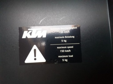 ЦЕНТРАЛЬНЫЙ БАГАЖНИК KTM 1050 1090 1190 1290 ADVENTURE 60312929001