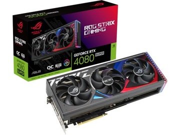 ASUS GeForce RTX 4080 SUPER 16GB ROG STRIX OC DLSS 3