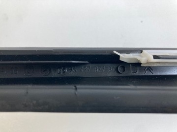 PRAVÁ LIŠTA SLOUPU OKNO ČELNÍ CITROEN C2 03-09R.