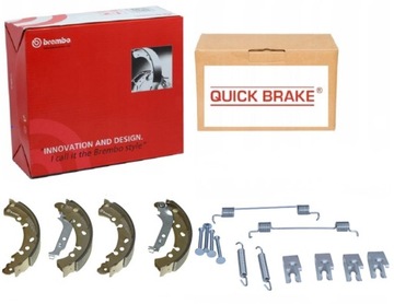 SZCZĘKI+SPRĘŻYNKI TOYOTA YARIS P9 P13 2005-