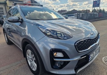 Kia Sportage IV SUV Facelifting 1.6 CRDI 136KM 2018 Kia Sportage 1.6Dieselniski przebiegKrajowkabogata wersjaFV 23 zobacz, zdjęcie 1