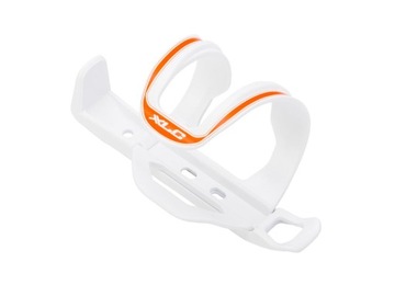 XLC BC-S06 велосипедный флягодержатель / Белый/Оранжевый