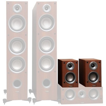 НАБОР ДОМАШНЕГО КИНОТЕАТРА TAGA HARMONY TAV607F +C +S 5.0