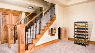 Полка для вина RW-1/56 бут/Ольха