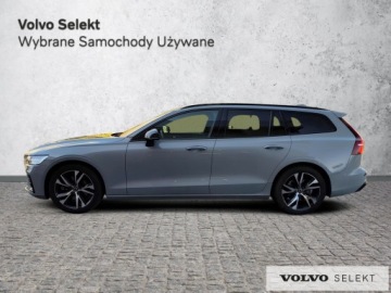 Volvo V60 II  Kombi Facelifting 2.0 B4 B 197KM 2025 Volvo V60 V60 B4 Benzyna, Plus Dark, Aktywny tempo, zdjęcie 5