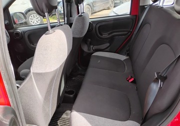Fiat Panda III Hatchback 5d seria 4 1.0 Hybrid 70KM 2022 Fiat Panda 2022r, SALON POLSKA. 1.0 HYBRID. Uszkodzony. Poobijany. Jezdzi., zdjęcie 9