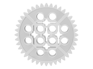 LEGO Technic Koło Zębate 3649 - Białe/White