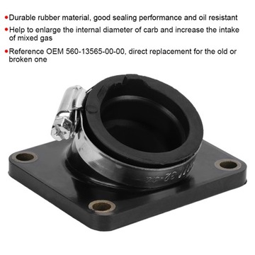 Пусковой разъем впускного интерфейса карбюратора мотоцикла 560-13565-00-00