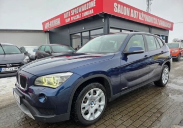 BMW X1 E84 Crossover Facelifting xDrive 18d 143KM 2013 BMW X1 2.0d 143KM Xdrive LEDXenon ALU Grz.Fotele Klimatr. Pdc Faktura Gwar, zdjęcie 2