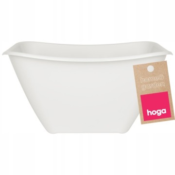 HOGA 1041 миска белая 16смx16см 0,9л