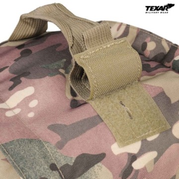 РЮКЗАК Texar GRIZZLY 65л в стиле милитари 2в1 MC Cam