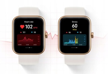 MAIMO SMARTWATCH ЖЕНСКИЕ СПОРТИВНЫЕ ЧАСЫ 5ATM SPO2