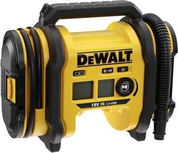 Kompresor samochodowy DeWalt DCC018N 18V/230V zasilacz samochodowy 12V